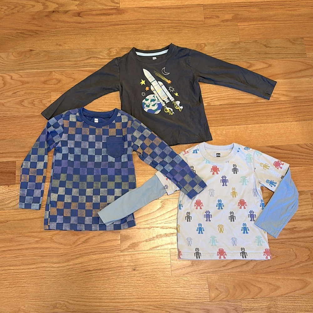 Tea Collection Long Sleeve Tee Bundle